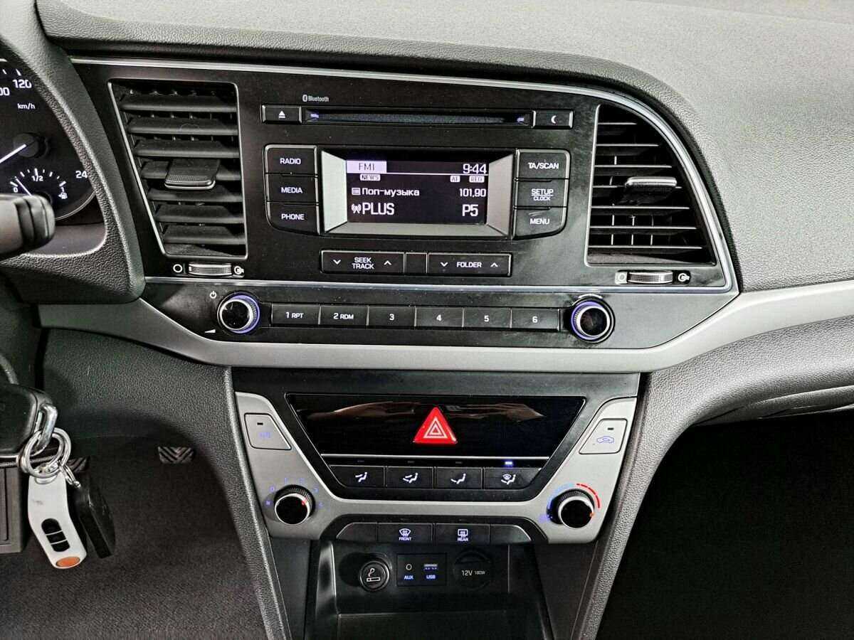Hyundai Elantra 2018 года с пробегом. Фото: #14