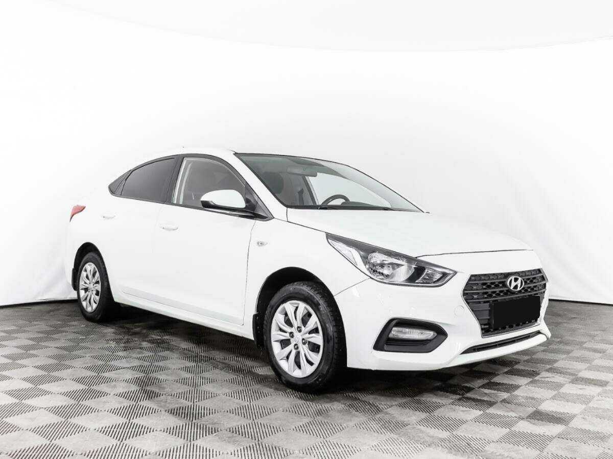 Hyundai Solaris 2019 года с пробегом. Фото: #2