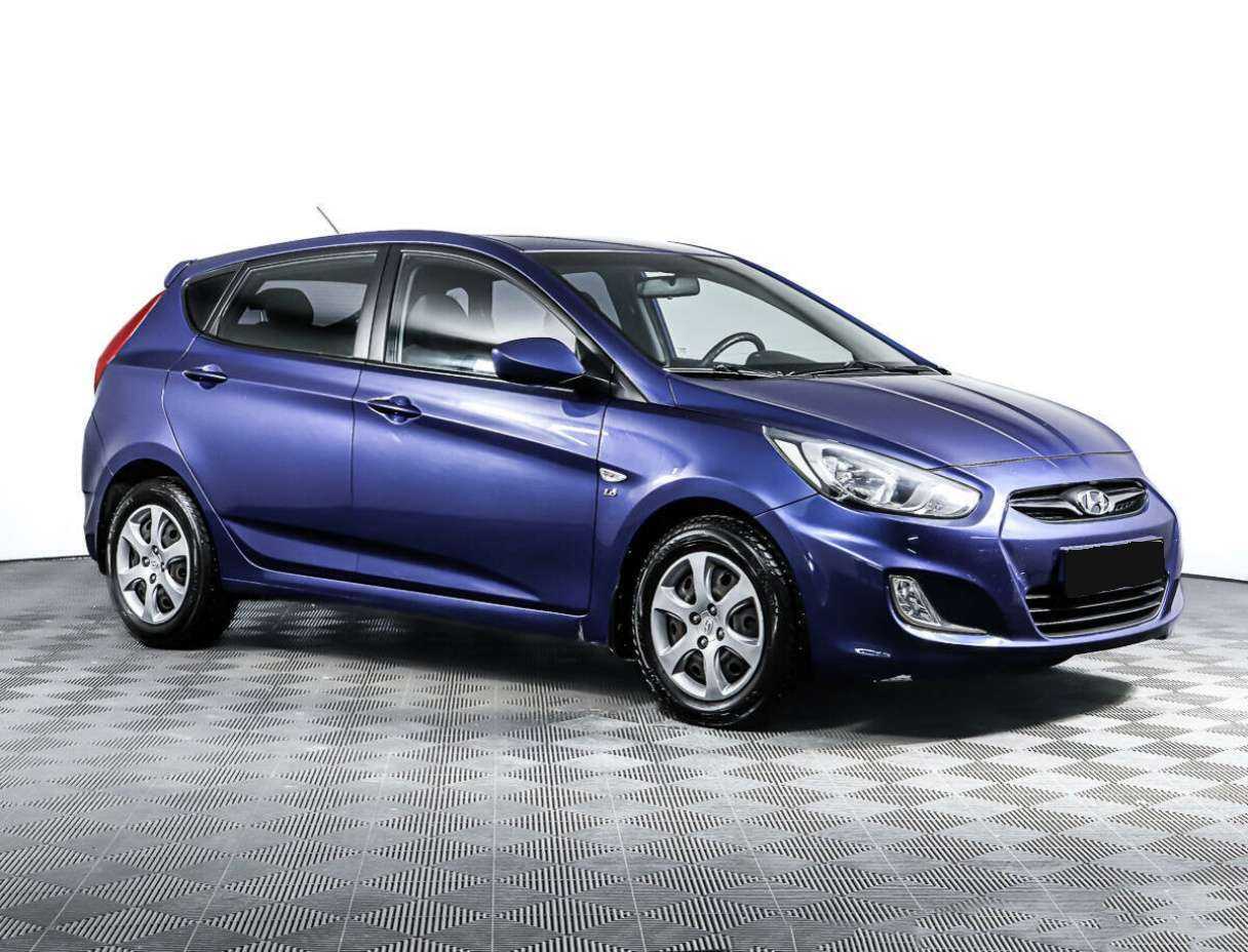 Hyundai Solaris 2012 года с пробегом. Фото: #2
