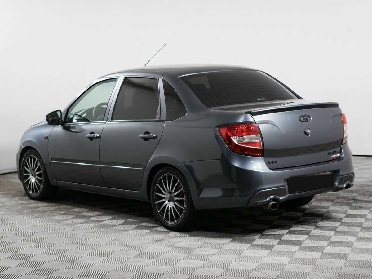 Lada (ВАЗ) Granta 2018 года с пробегом. Фото: #4