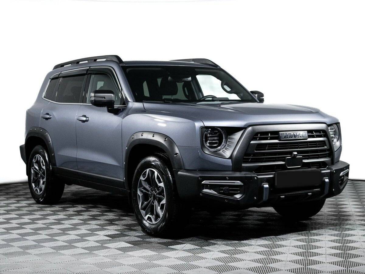Haval Dargo 2024 года с пробегом. Фото: #2