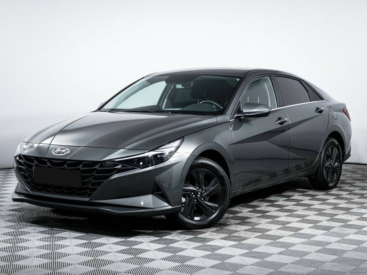 Hyundai Elantra 2021 года с пробегом. Фото: #0
