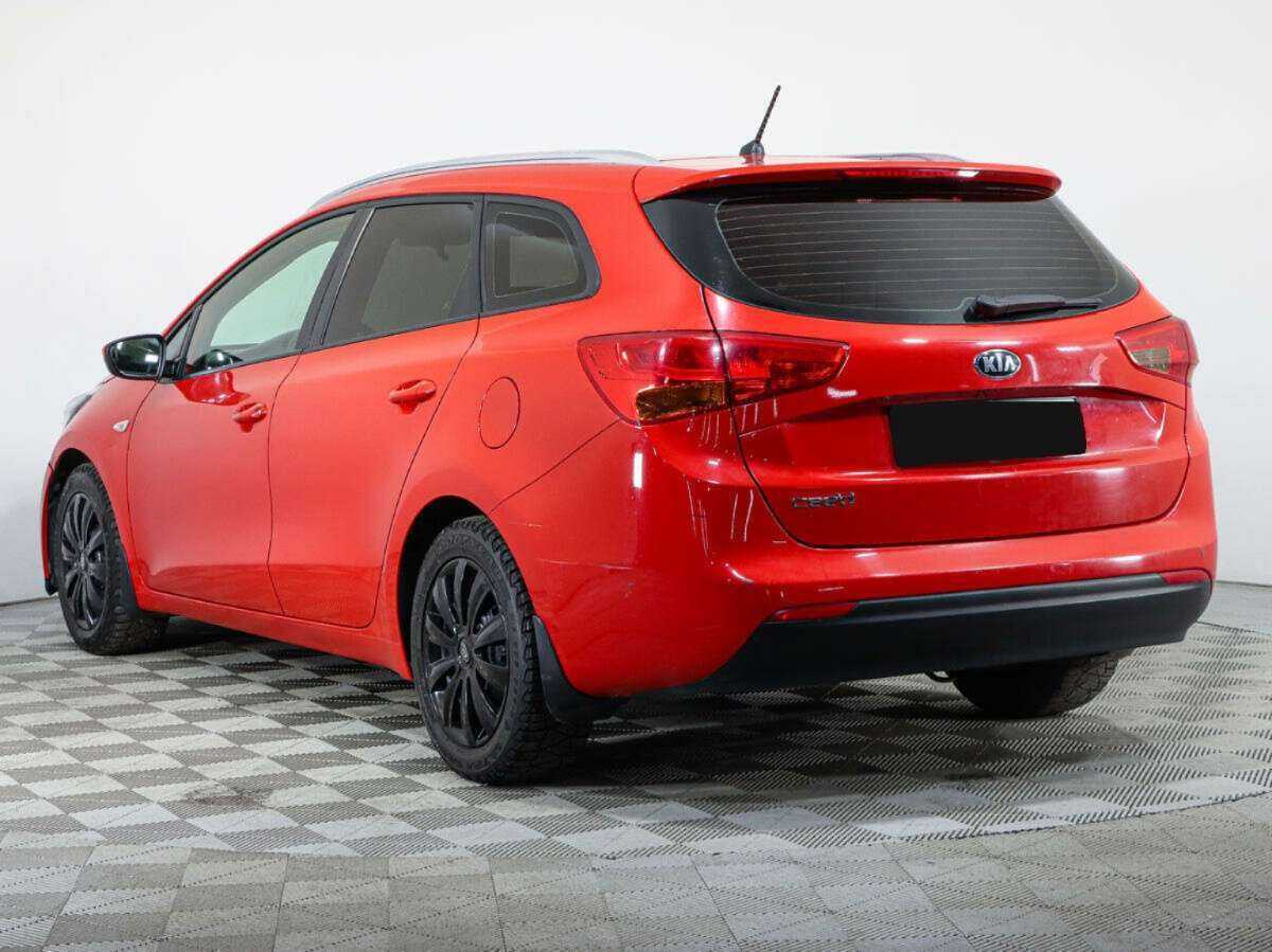 Kia Ceed 2015 года с пробегом. Фото: #6