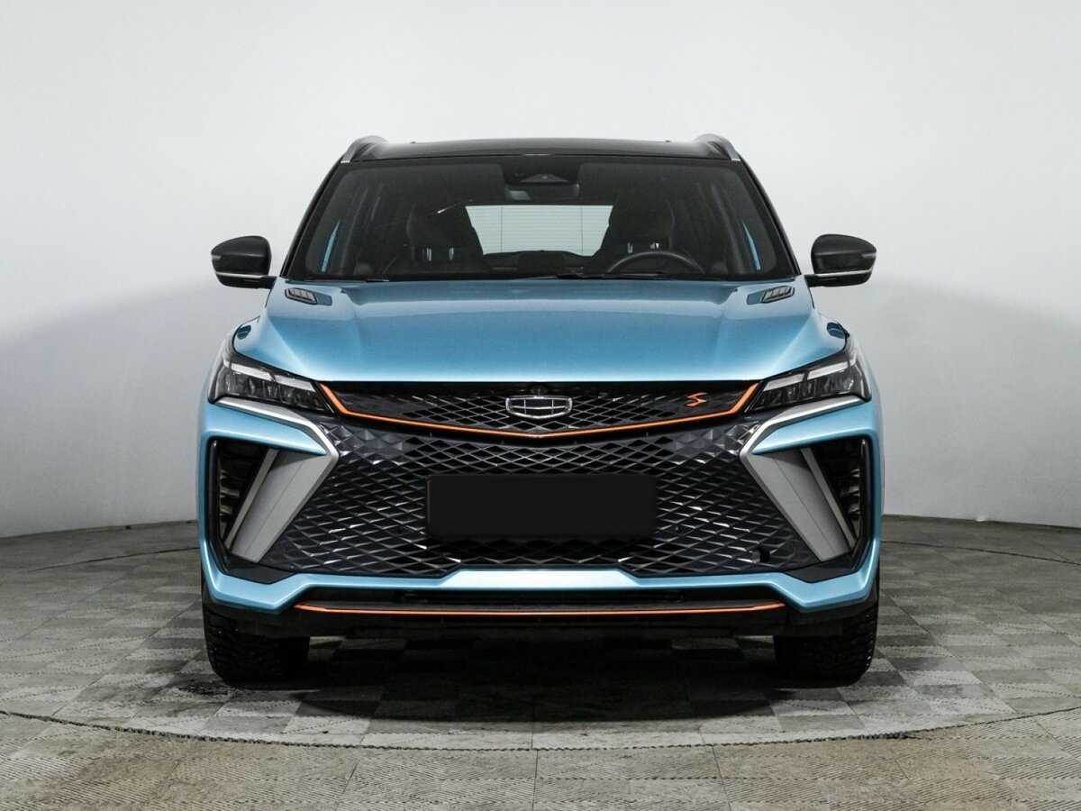 Geely Coolray 2023 года с пробегом. Фото: #1