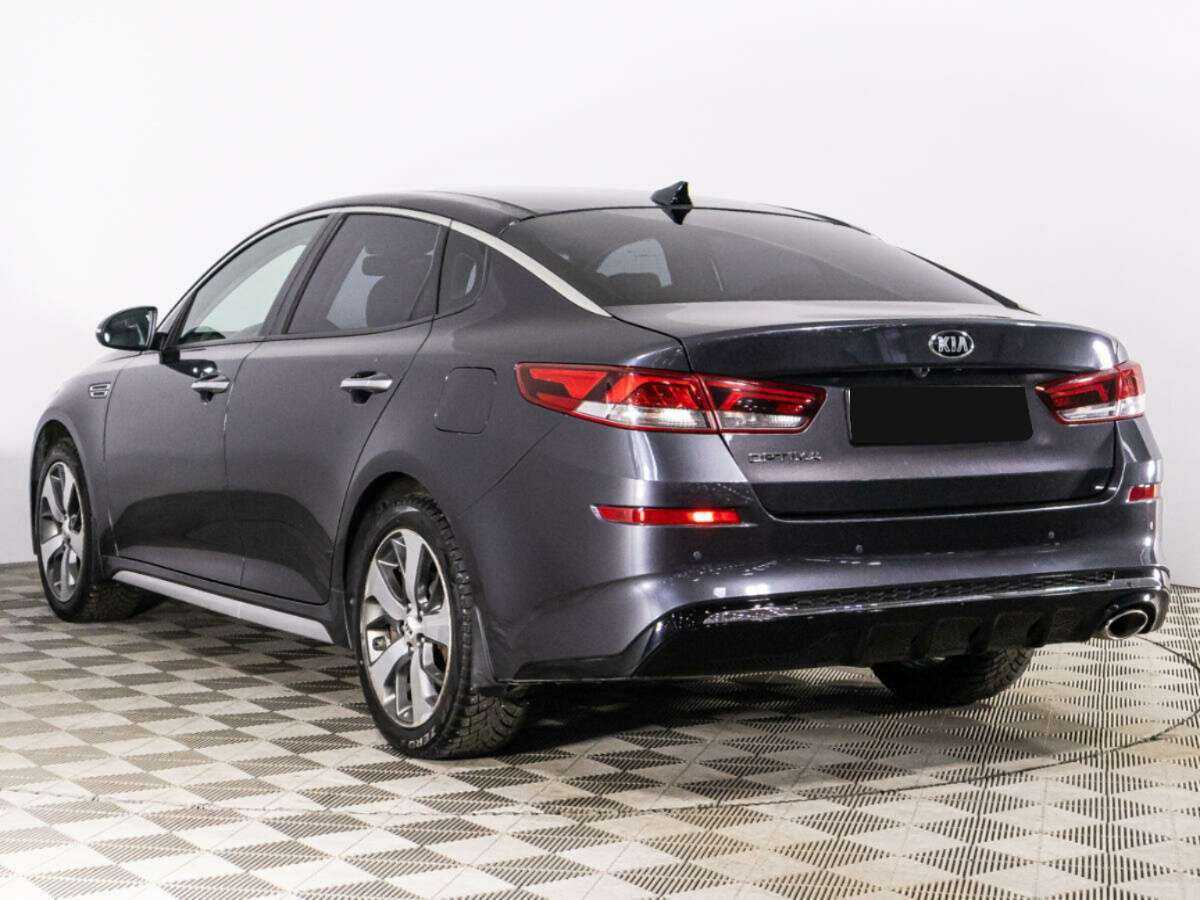 Kia Optima 2019 года с пробегом. Фото: #6