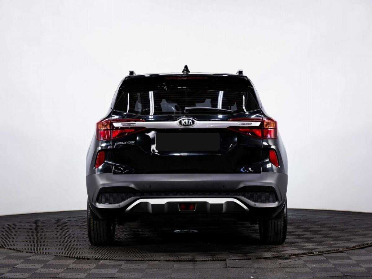 Kia Seltos 2020 года с пробегом. Фото: #4