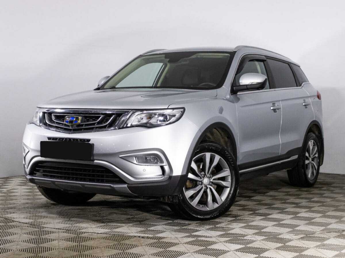 Geely Atlas 2021 года с пробегом. Фото: #0