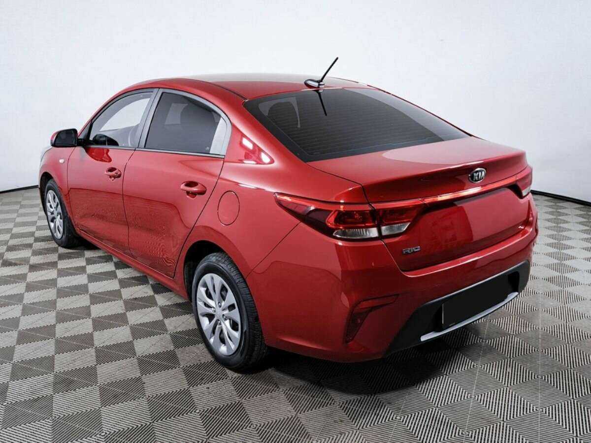 Kia Rio 2020 года с пробегом. Фото: #6