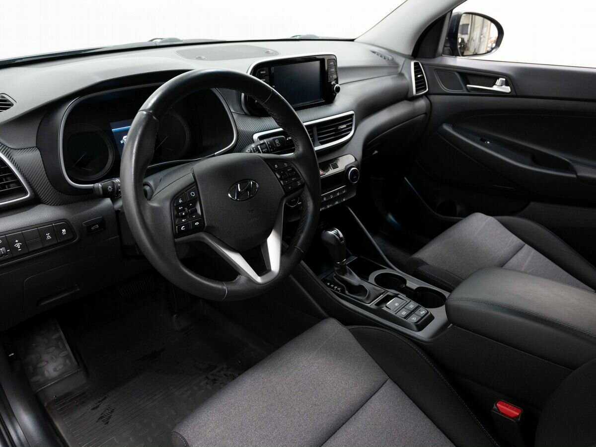Hyundai Tucson 2020 года с пробегом. Фото: #7