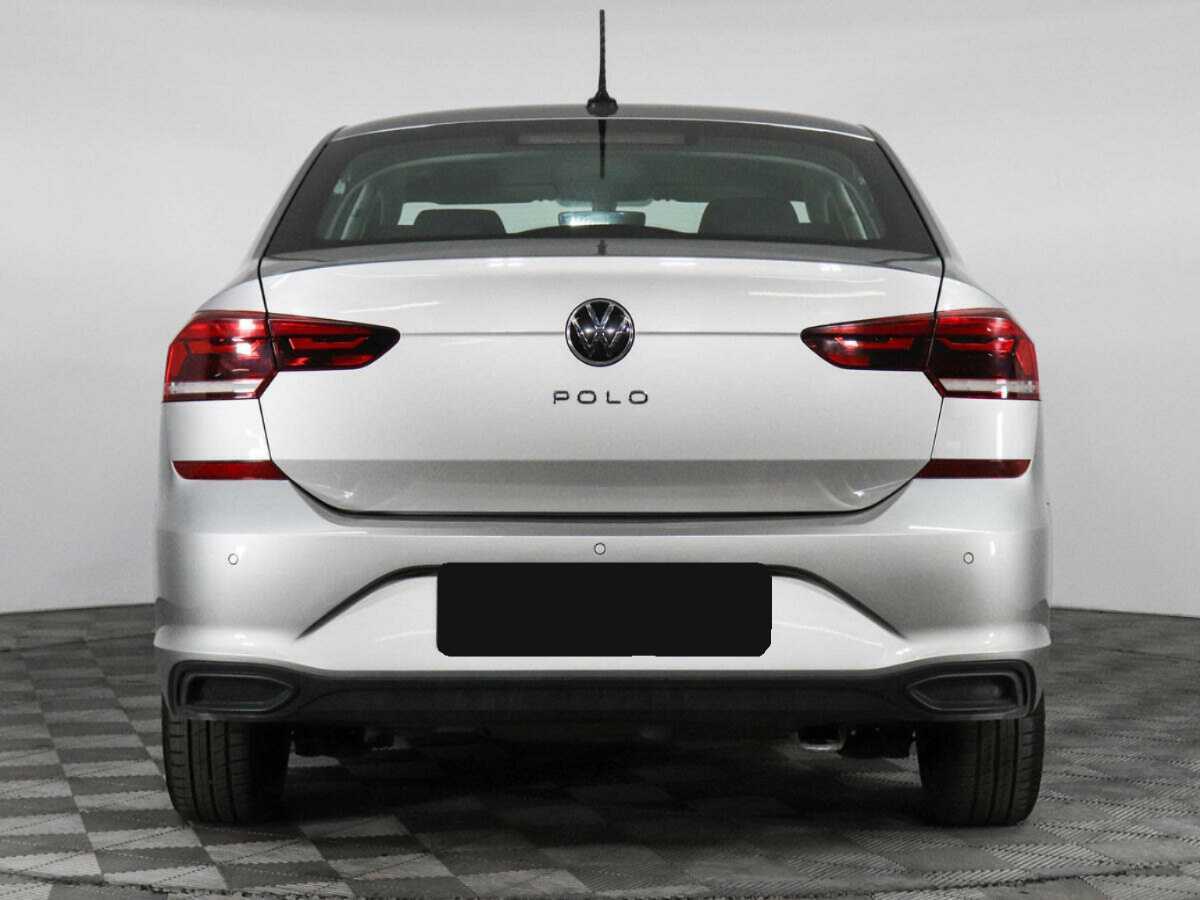 Volkswagen Polo 2020 года с пробегом. Фото: #5