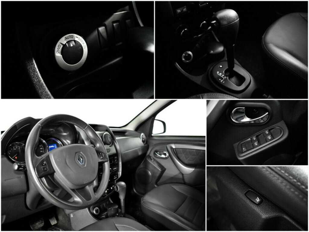 Renault Duster 2017 года с пробегом. Фото: #13