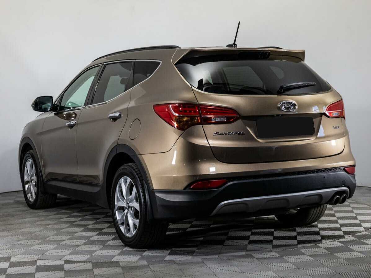 Hyundai Santa Fe 2014 года с пробегом. Фото: #5