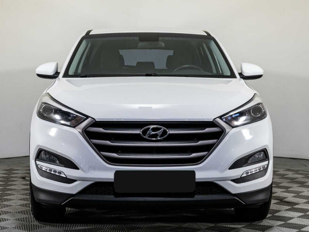 Hyundai Tucson 2017 года с пробегом. Фото: #1