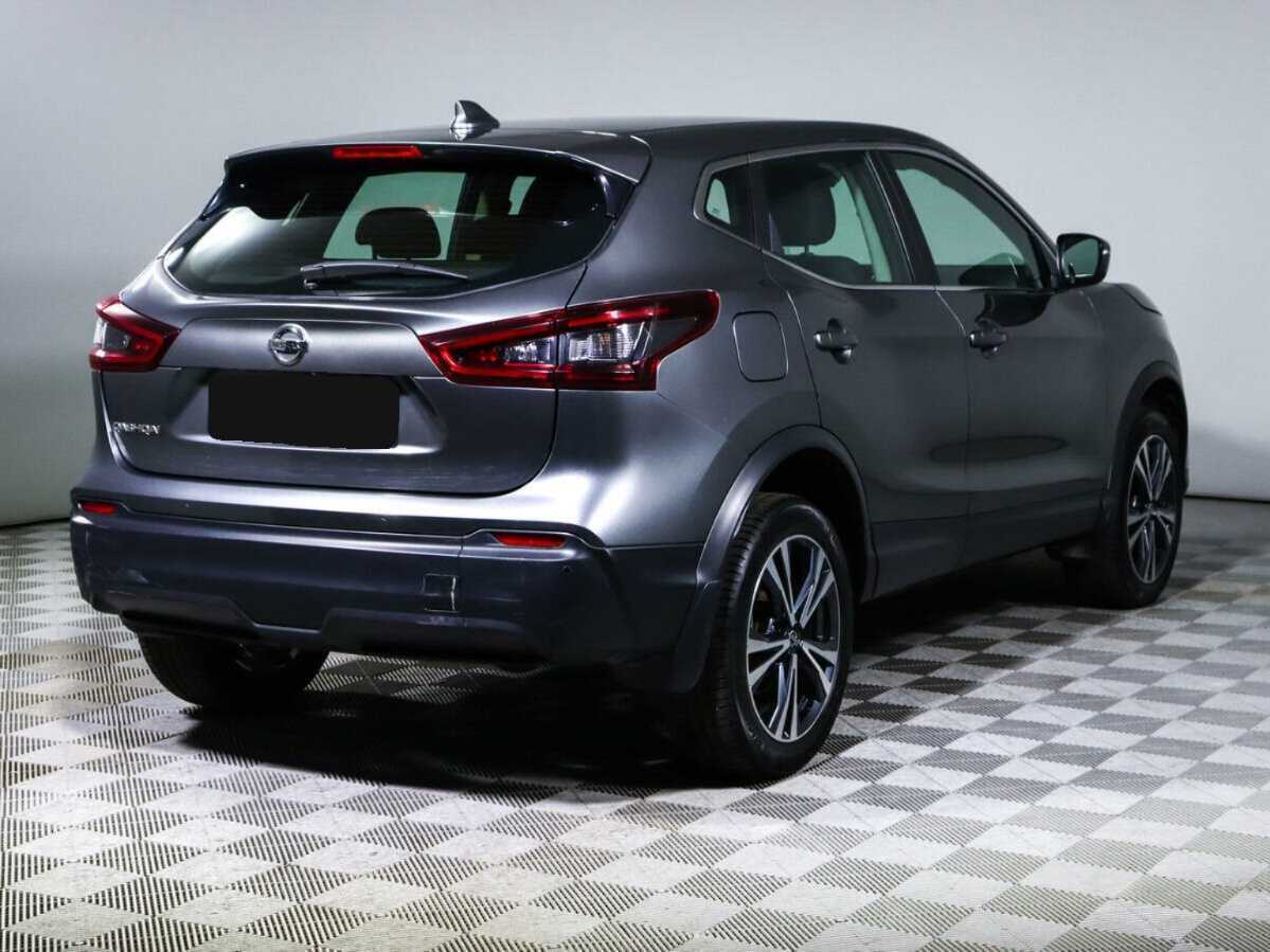 Nissan Qashqai 2021 года с пробегом. Фото: #3