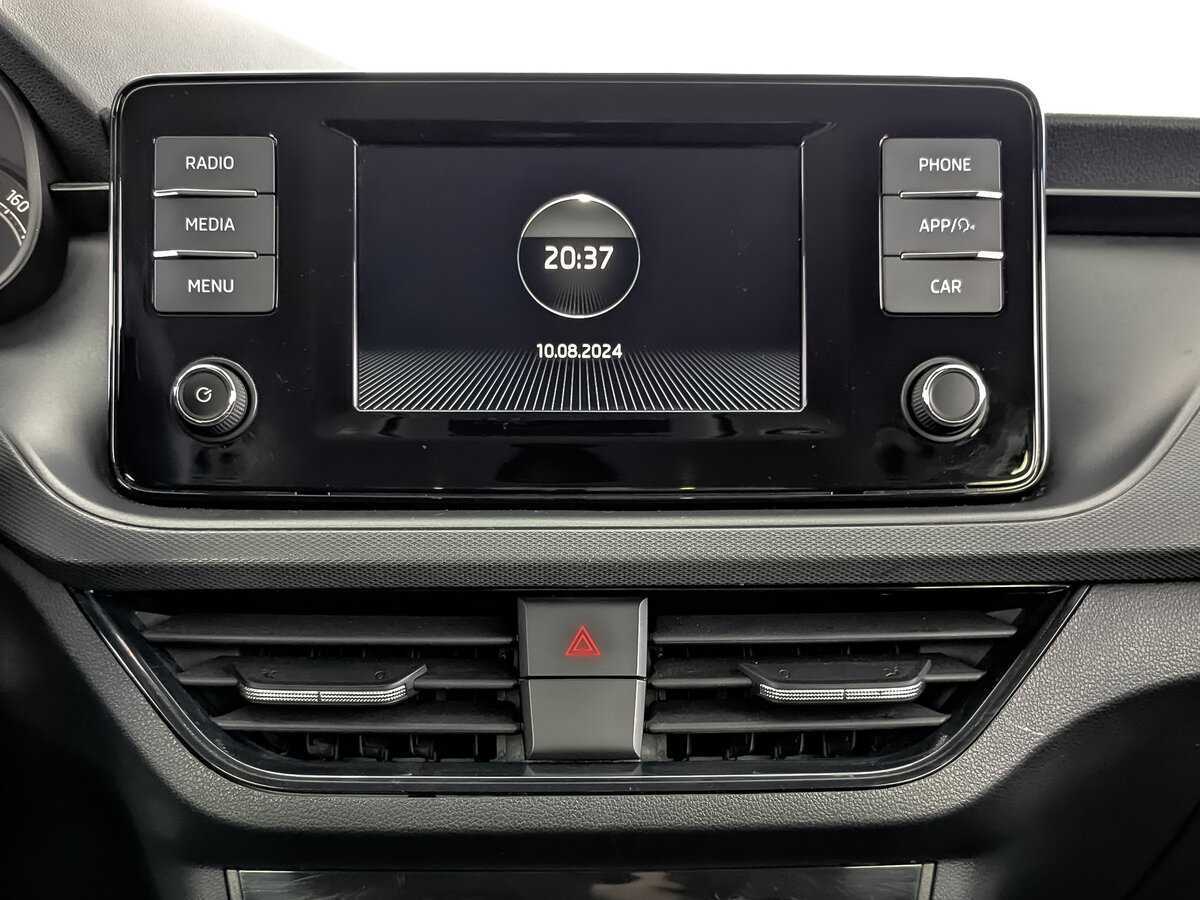 Skoda Rapid 2020 года с пробегом. Фото: #12