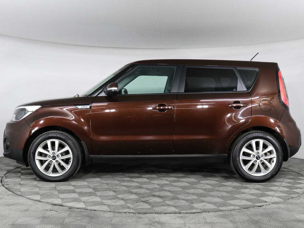 Kia Soul 2017 года с пробегом. Фото: #6