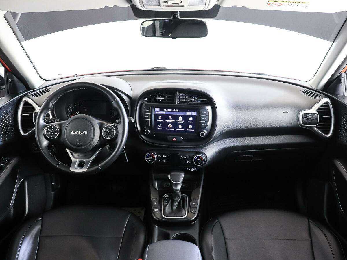 Kia Soul 2021 года с пробегом. Фото: #11