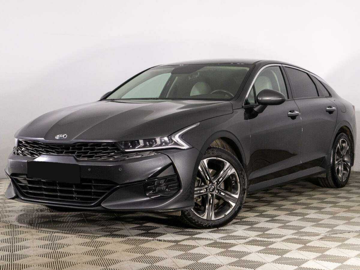 Kia K5 2021 года с пробегом. Фото: #0
