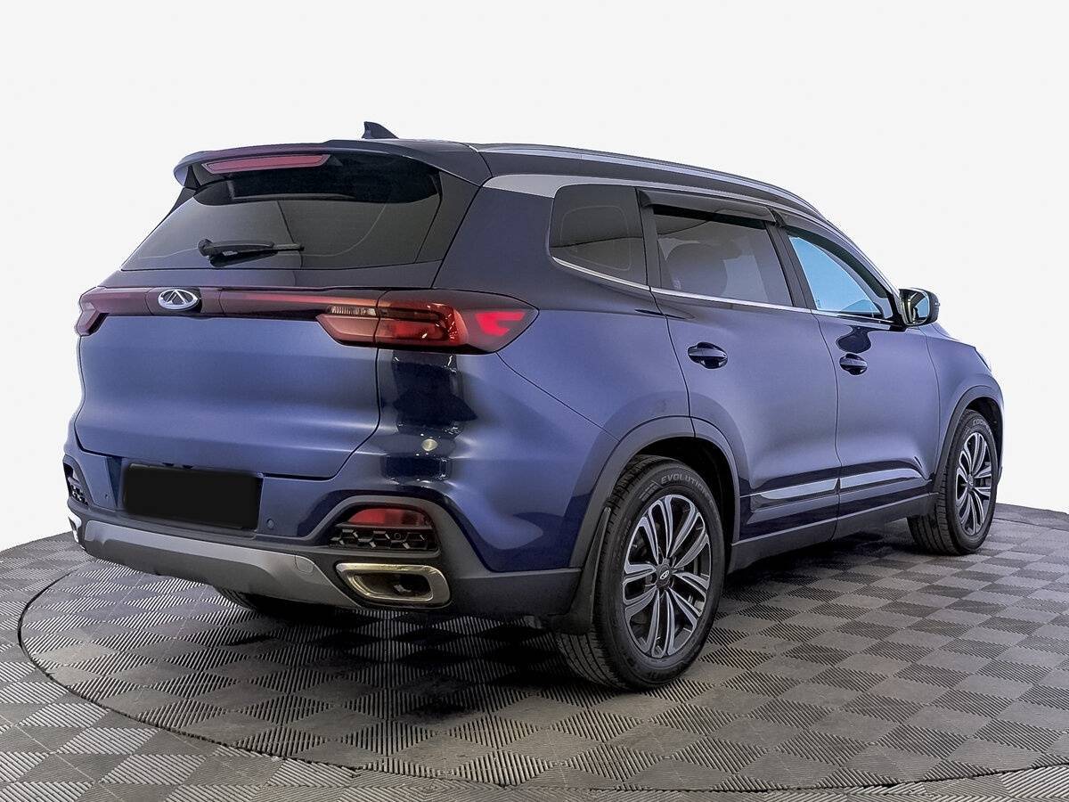 Chery Tiggo 8 2020 года с пробегом. Фото: #4