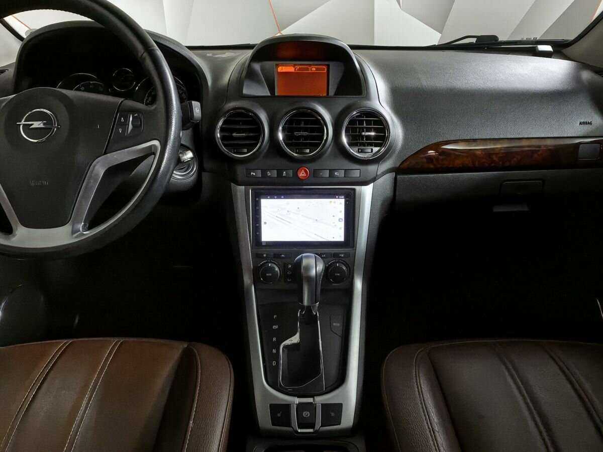 Opel Antara 2015 года с пробегом. Фото: #10