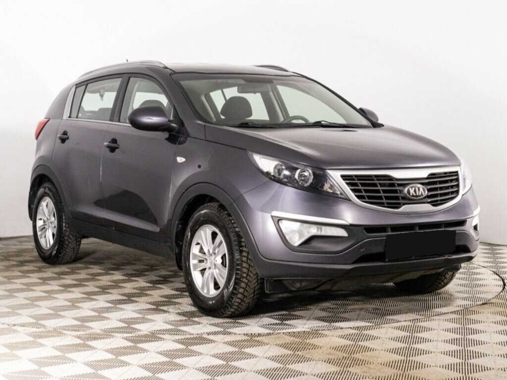 Kia Sportage 2013 года с пробегом. Фото: #2