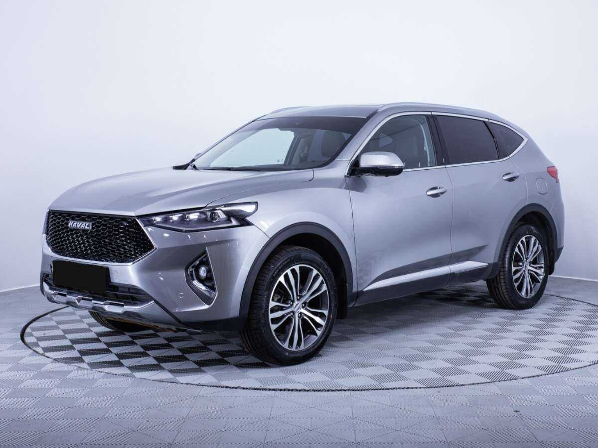 Haval F7 2021 года с пробегом. Фото: #0
