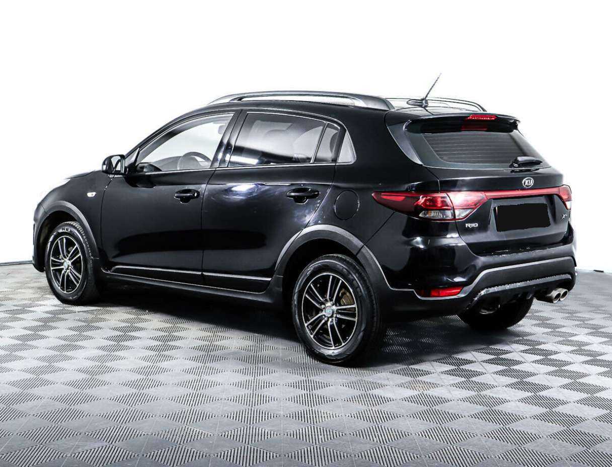 Kia Rio 2020 года с пробегом. Фото: #6