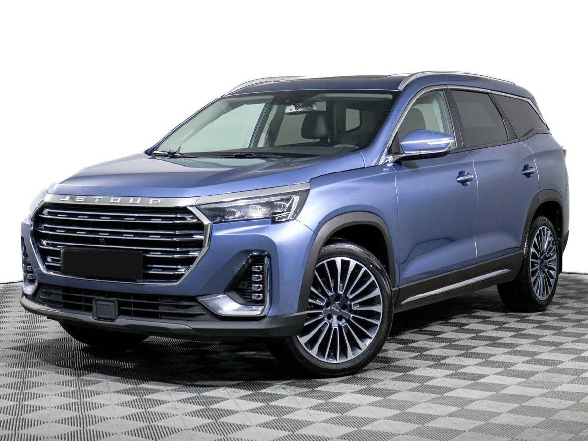 Jetour X90 PLUS 2023 года с пробегом. Посмотреть фото