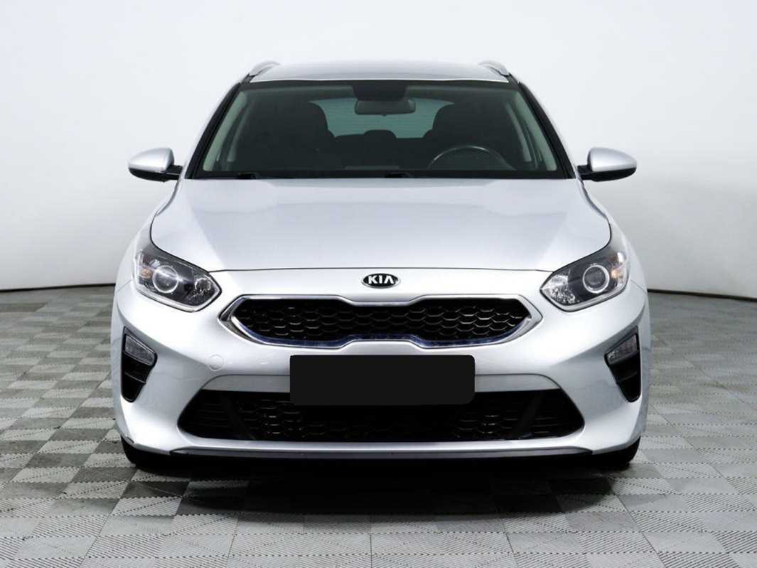 Kia Ceed 2019 года с пробегом. Фото: #1