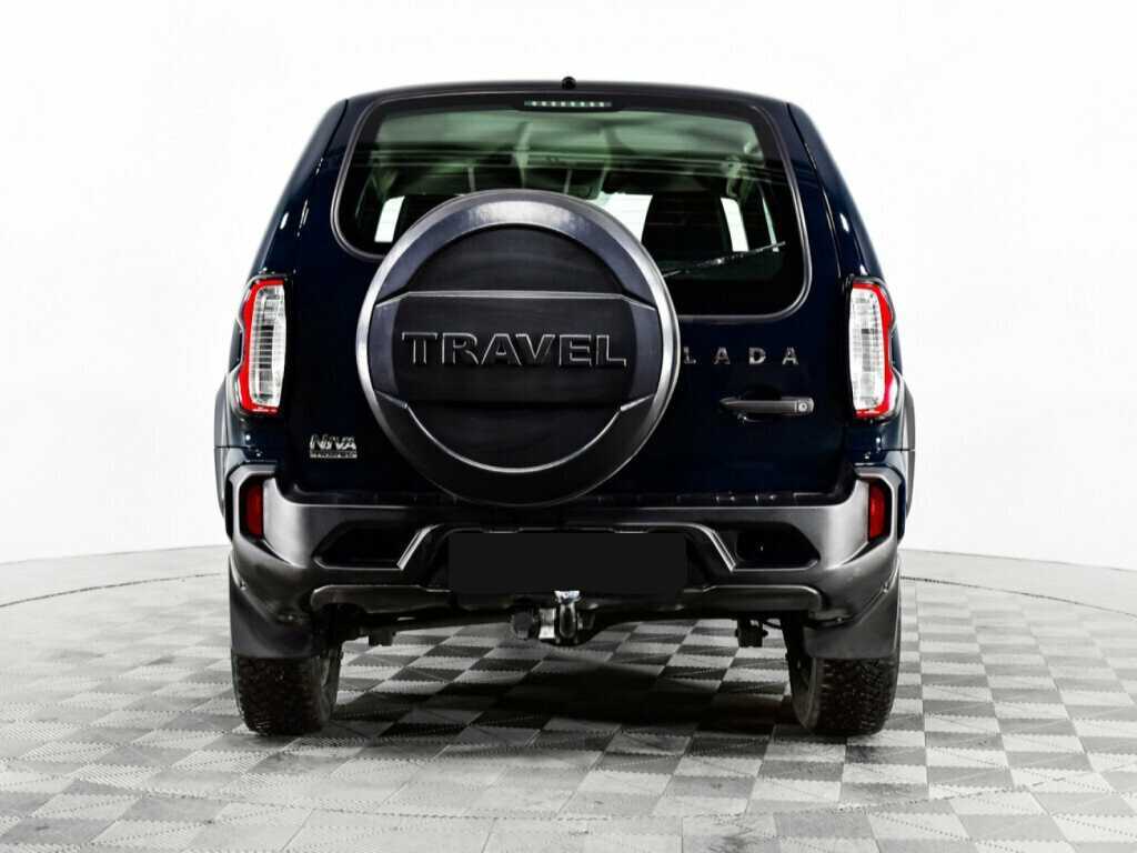 Lada (ВАЗ) Niva 2022 года с пробегом. Фото: #5