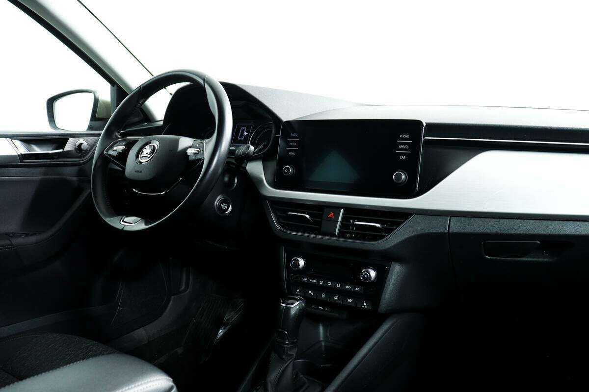 Skoda Rapid 2020 года с пробегом. Фото: #7