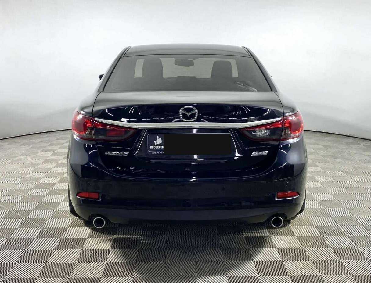 Mazda 6 2015 года с пробегом. Фото: #4