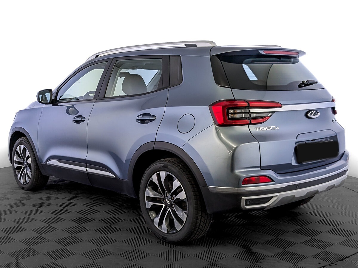 Chery Tiggo 4 2021 года с пробегом. Фото: #6