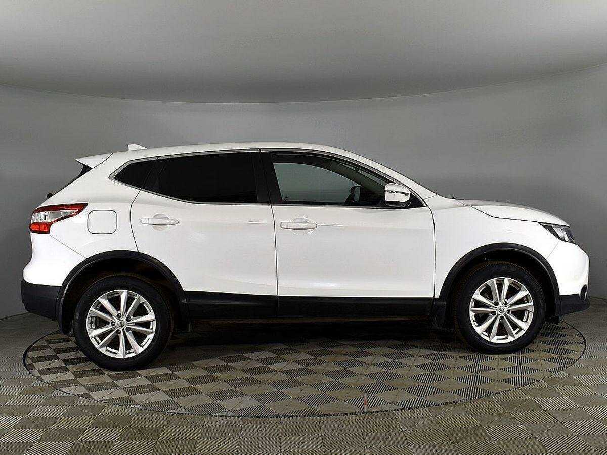 Nissan Qashqai 2018 года с пробегом. Фото: #4