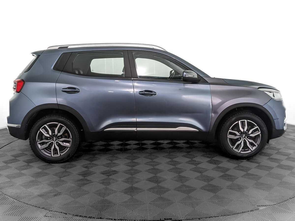 Chery Tiggo 4 2021 года с пробегом. Фото: #3