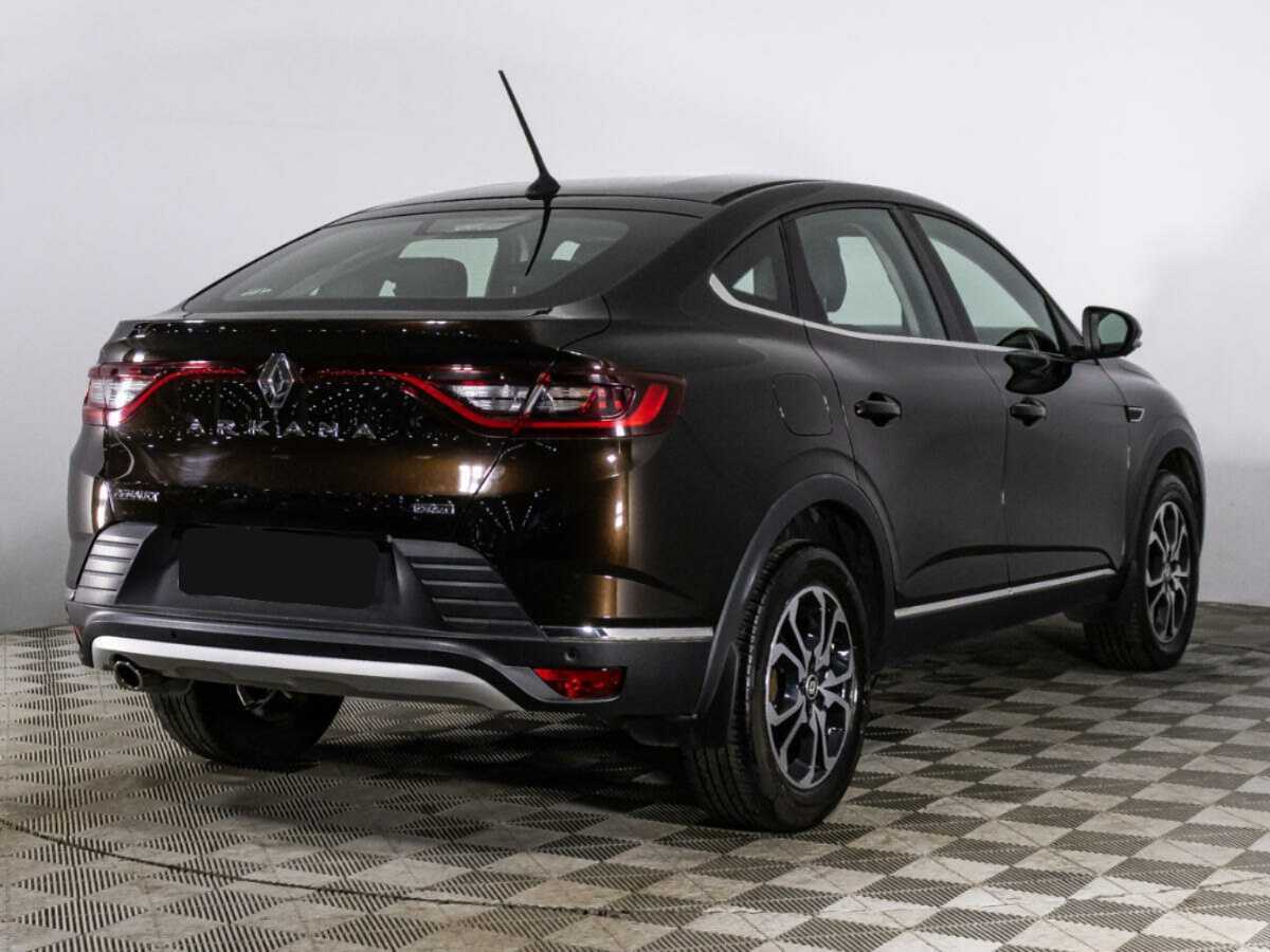 Renault Arkana 2019 года с пробегом. Фото: #4
