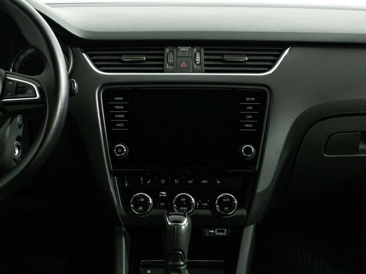 Skoda Octavia 2018 года с пробегом. Фото: #13