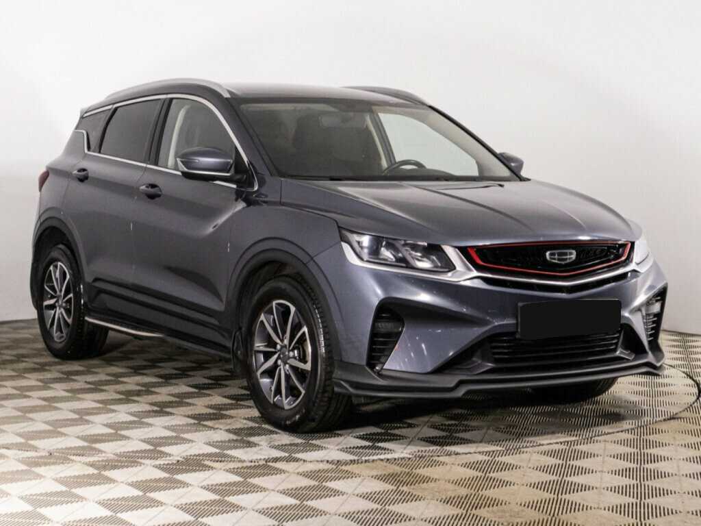 Geely Coolray 2021 года с пробегом. Фото: #2