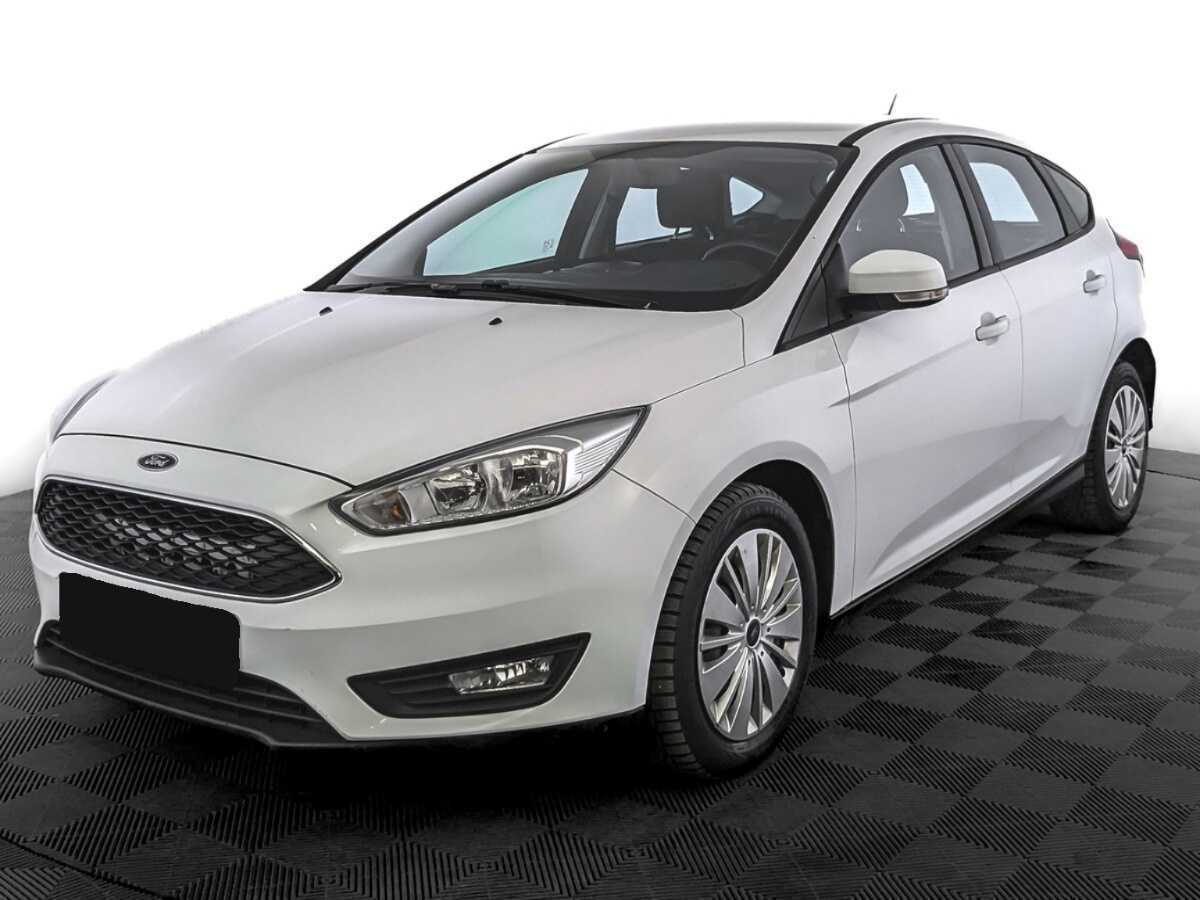 Ford Focus 2018 года с пробегом. Посмотреть фото