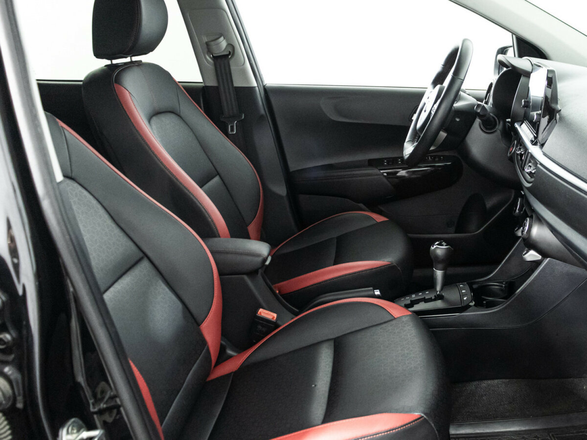 Kia Picanto 2021 года с пробегом. Фото: #14