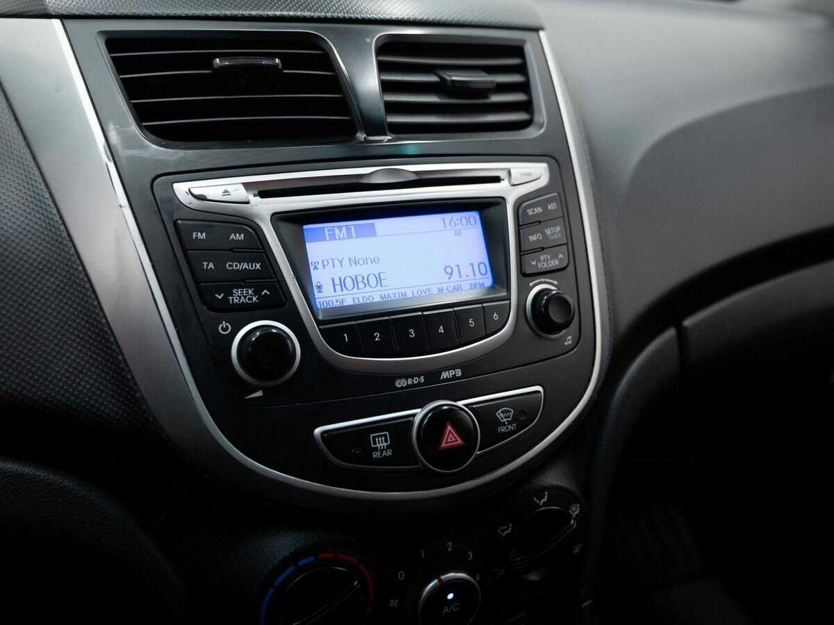 Hyundai Solaris 2013 года с пробегом. Фото: #18