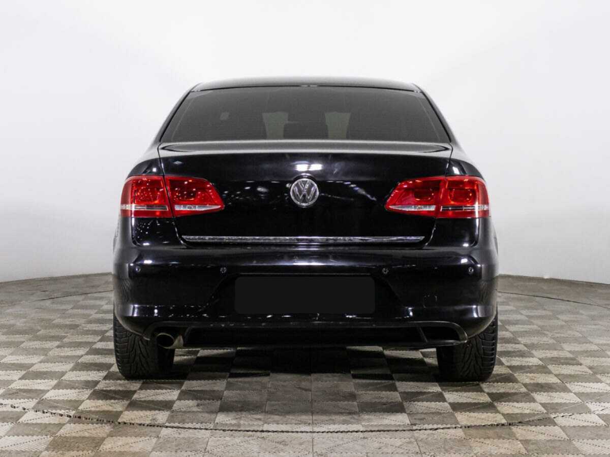 Volkswagen Passat 2013 года с пробегом. Фото: #5