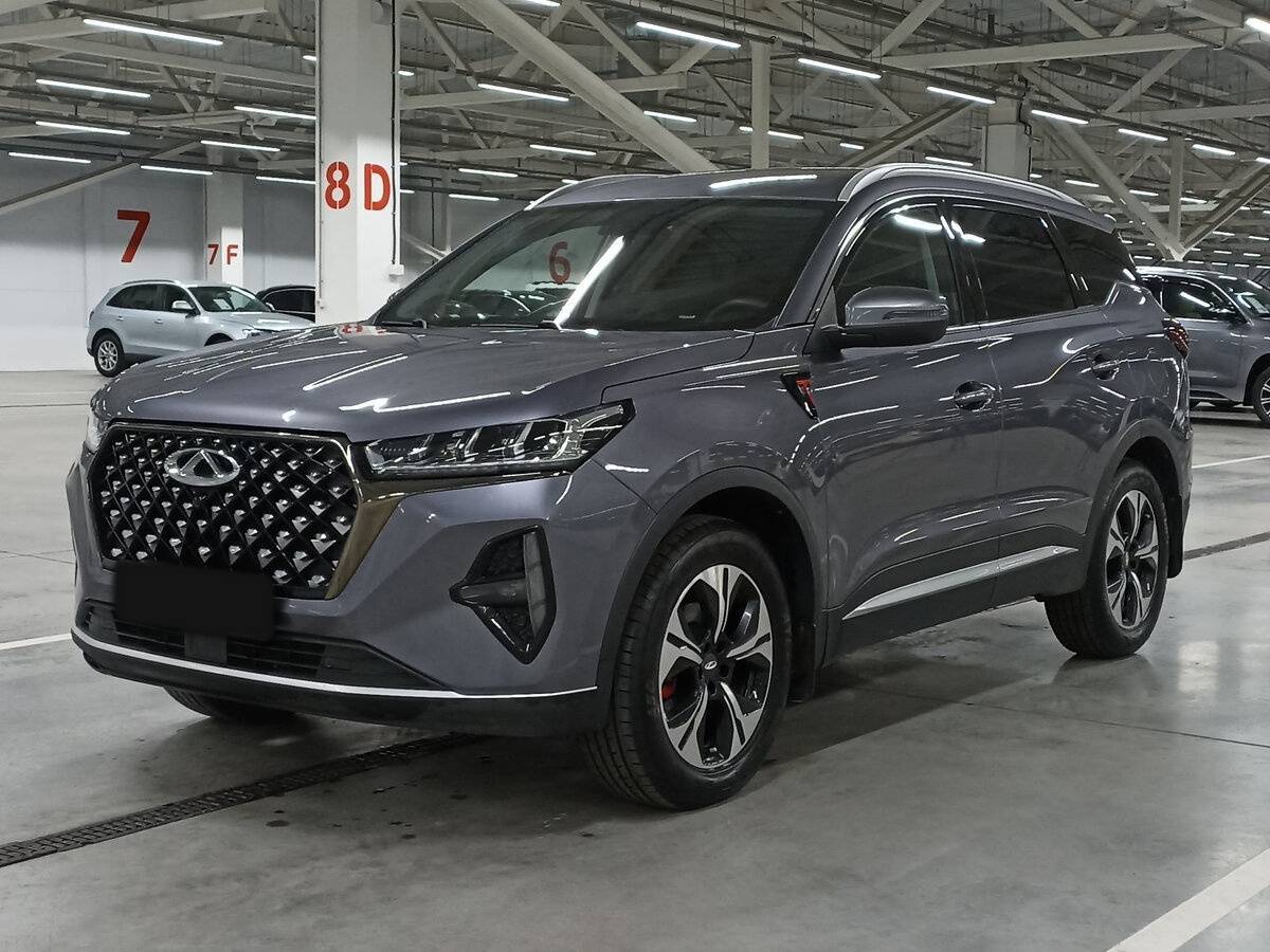 Chery Tiggo 7 Pro Max 2023 года с пробегом. Посмотреть фото