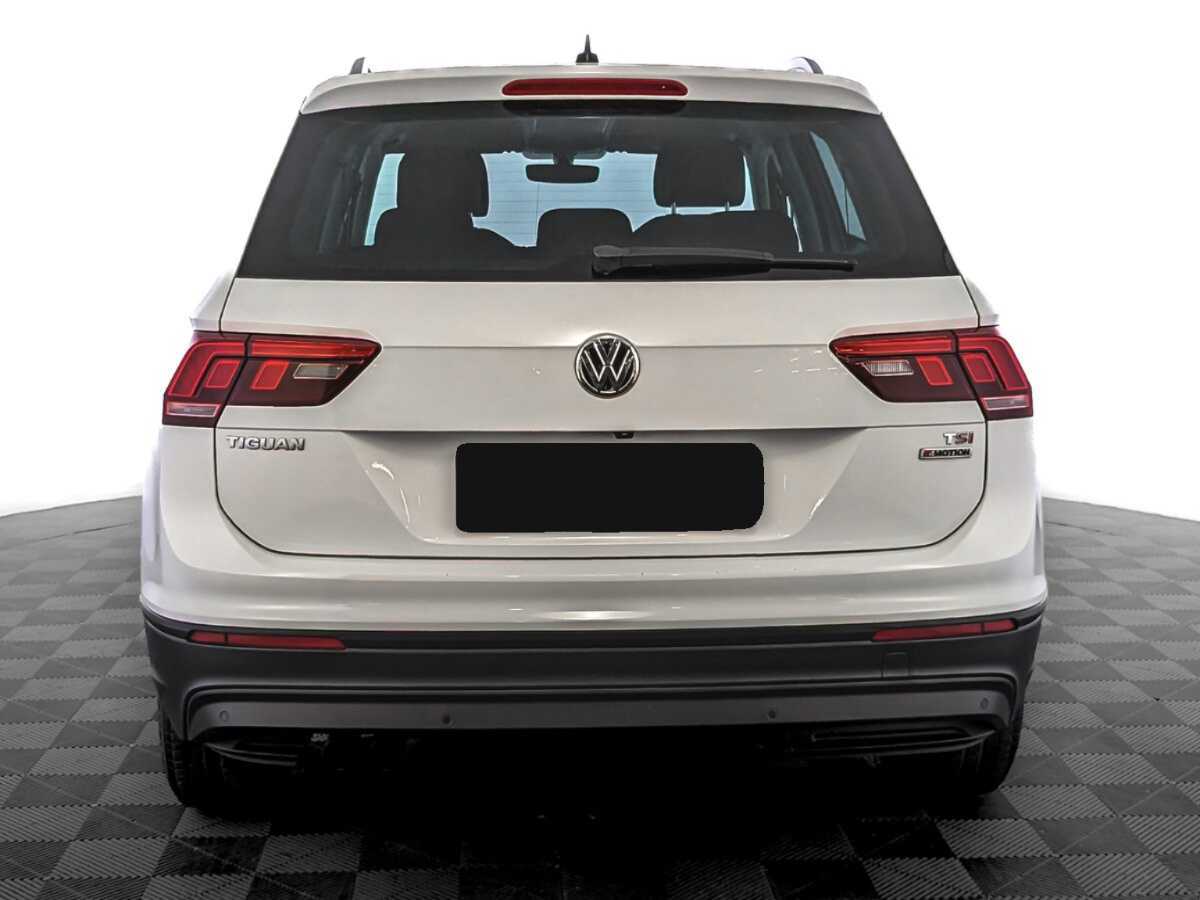 Volkswagen Tiguan 2017 года с пробегом. Фото: #5