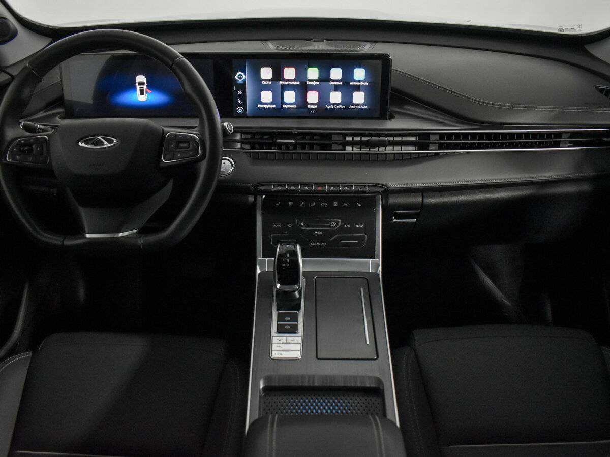 Chery Tiggo 7 Pro Max 2022 года с пробегом. Фото: #12