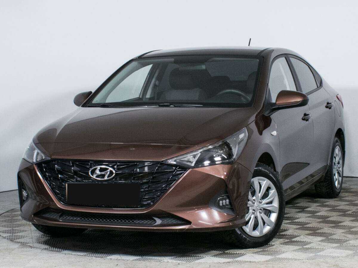 Hyundai Solaris 2021 года с пробегом. Фото: #0