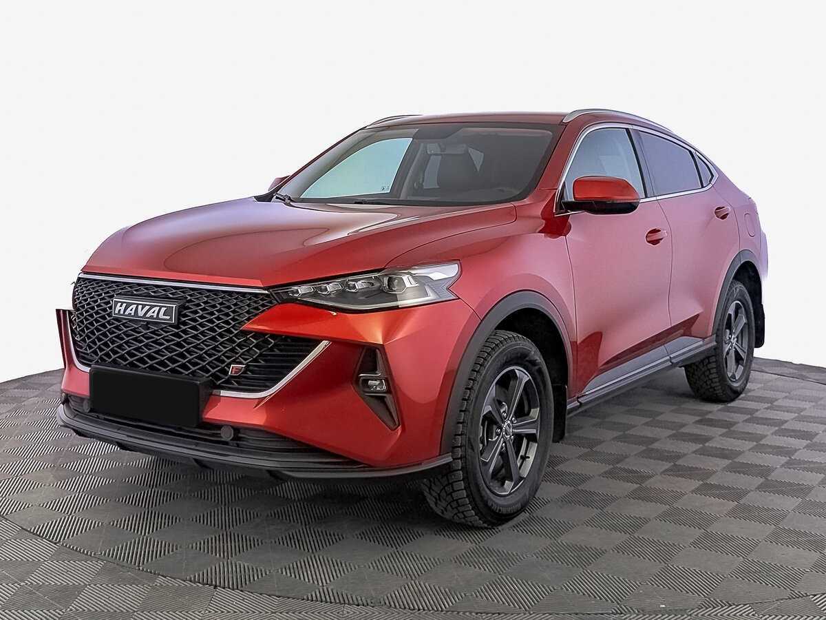 Haval F7x 2023 года с пробегом. Фото: #0