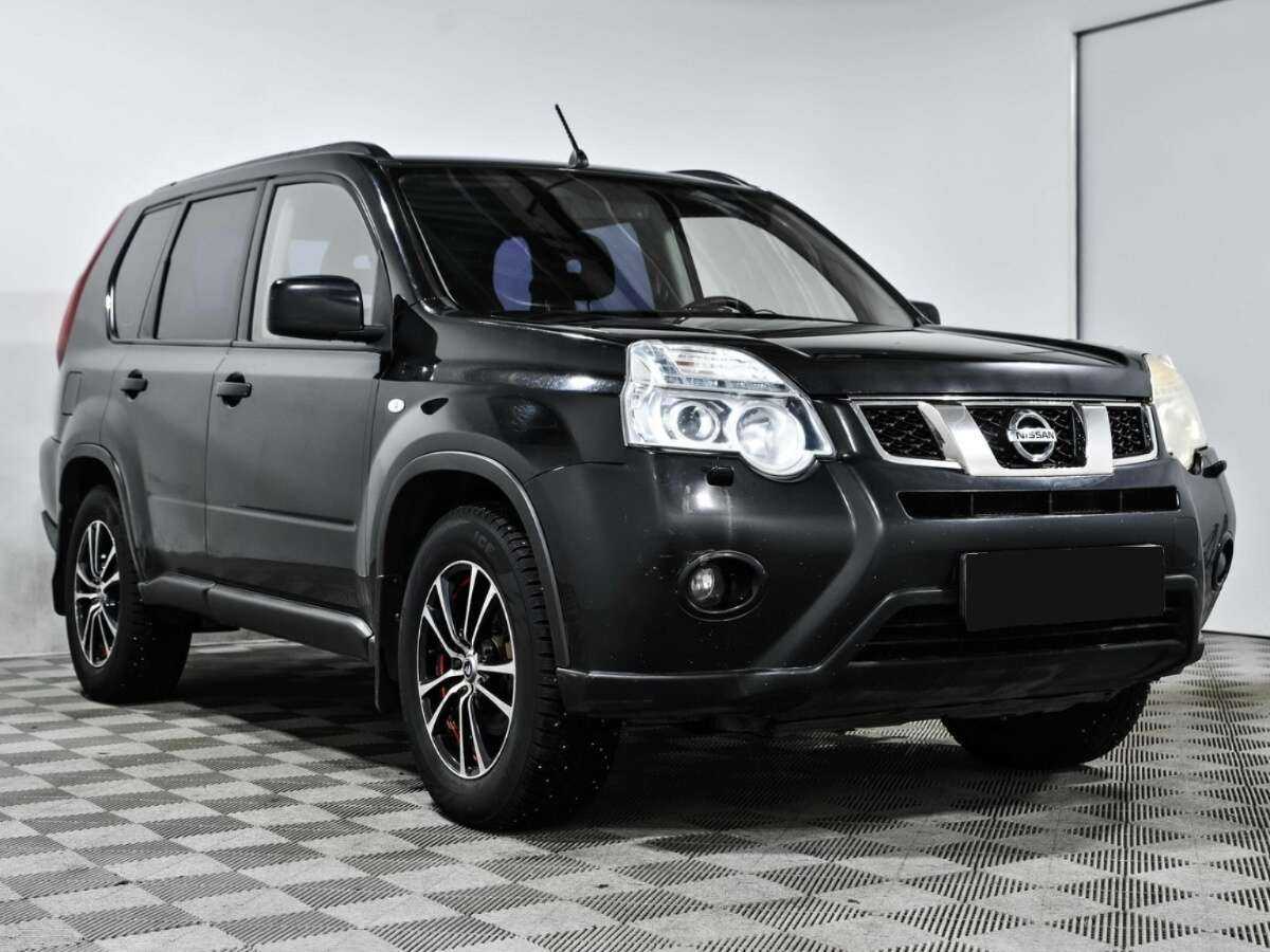Nissan X-Trail 2014 года с пробегом. Фото: #1