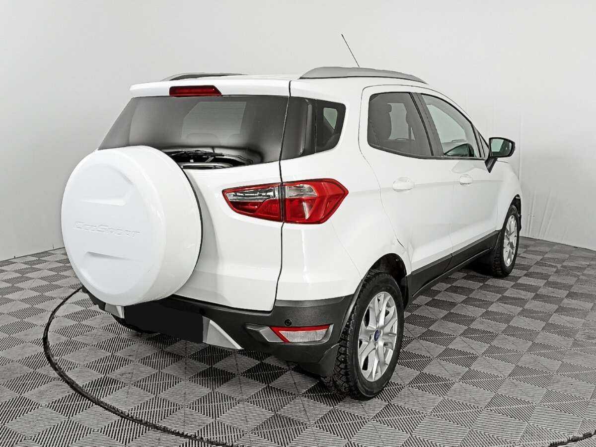 Ford EcoSport 2015 года с пробегом. Фото: #3