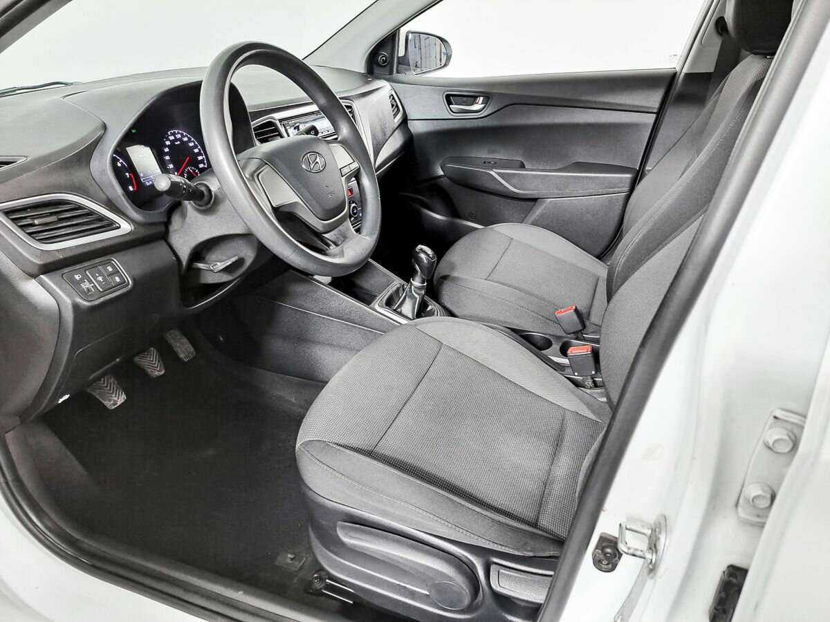 Hyundai Solaris 2017 года с пробегом. Фото: #13